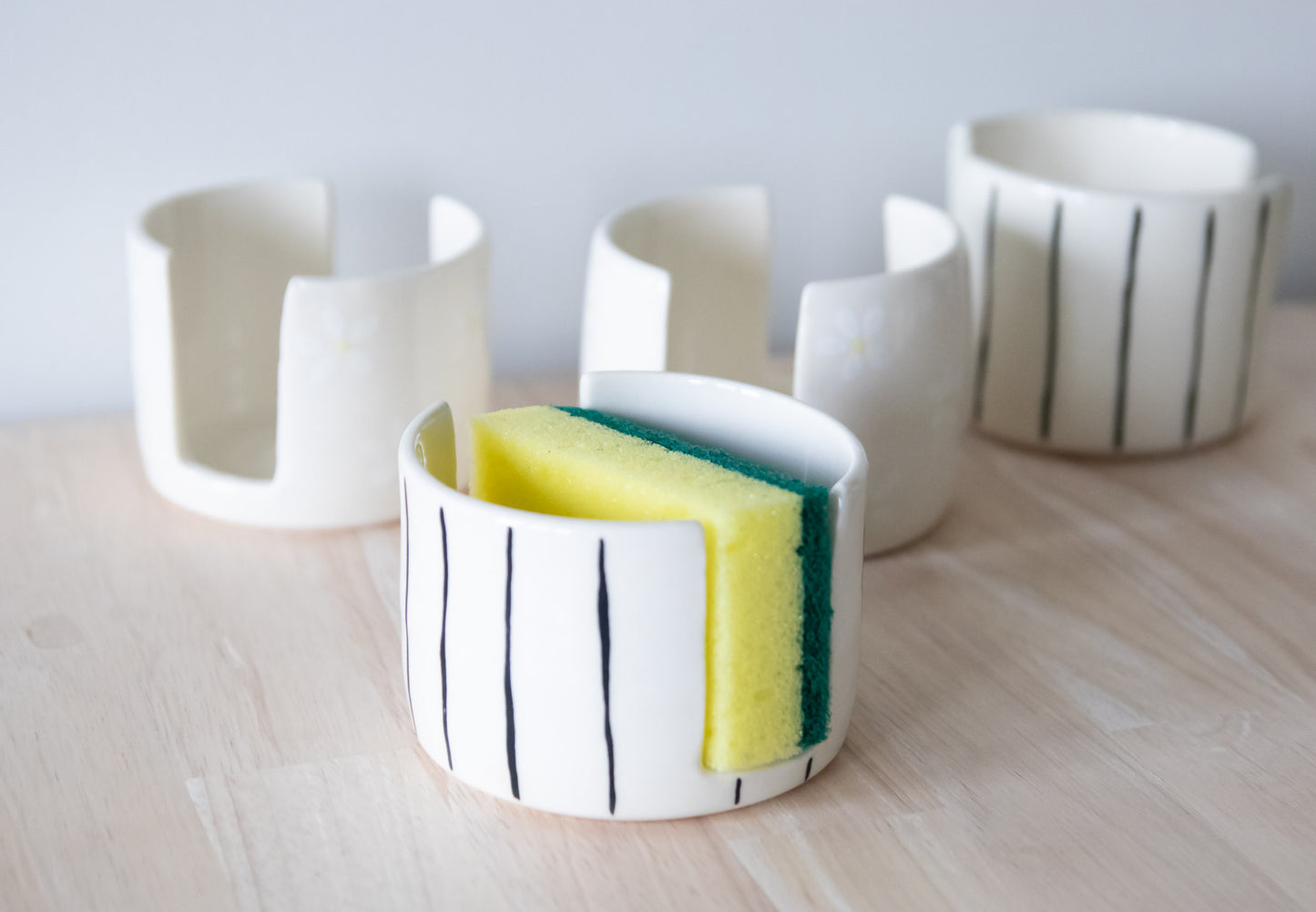 Stripe Sponge Holder