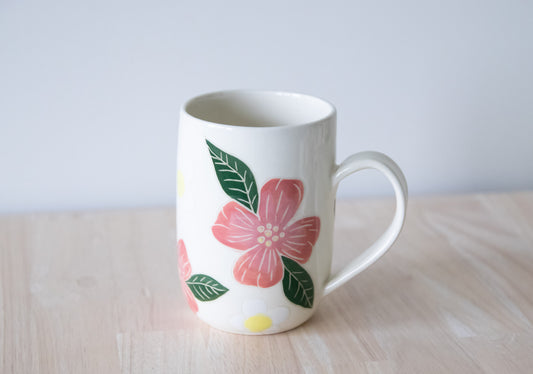 Colorful Flowers Mug 1