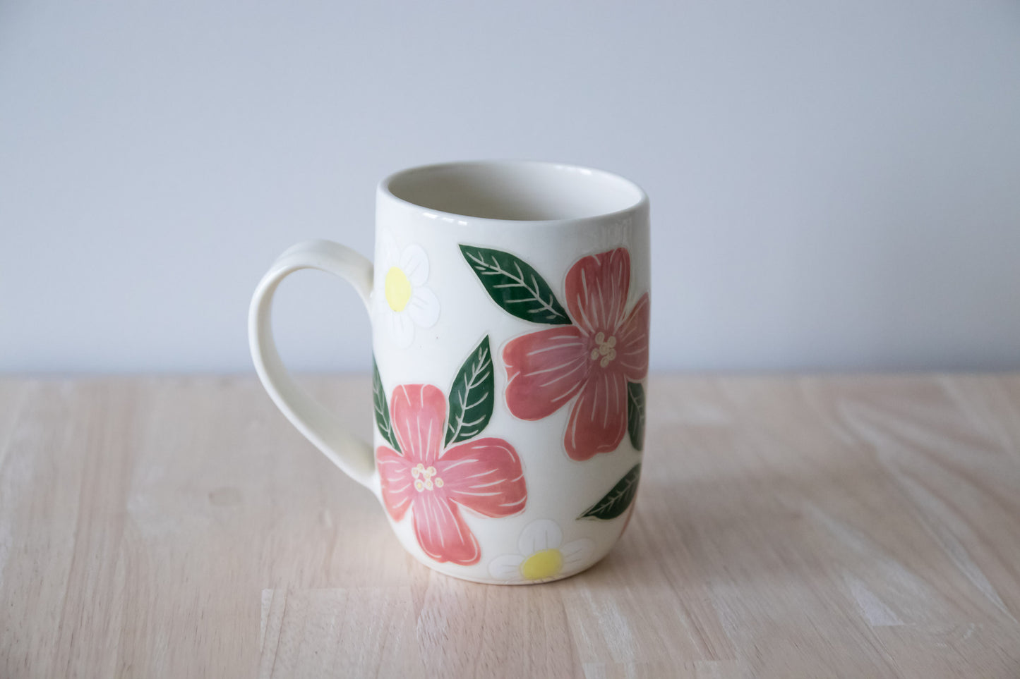 Colorful Flowers Mug 1