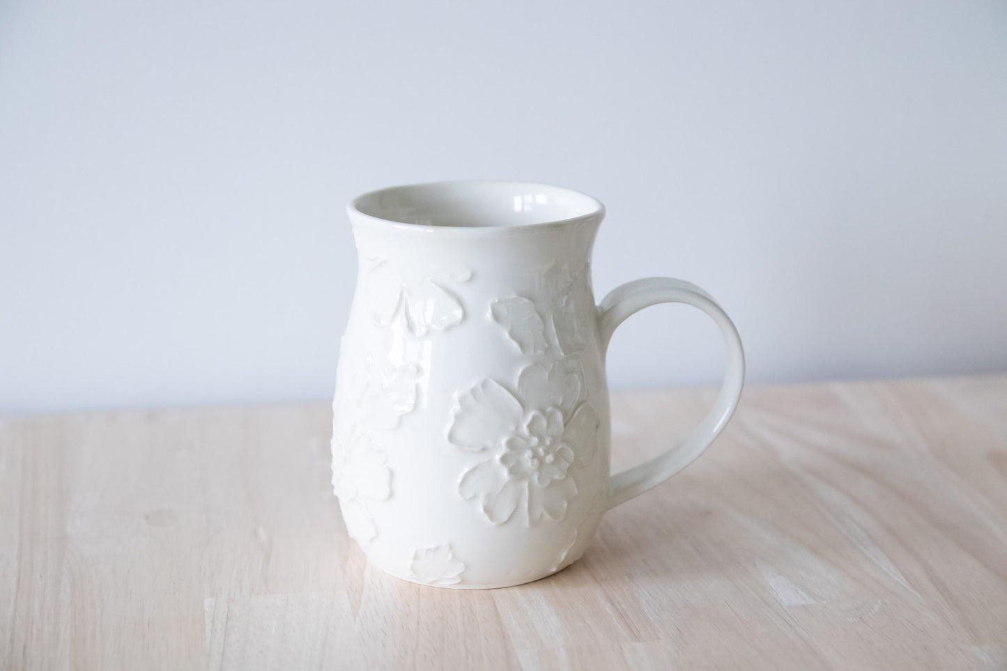 Floral Design Mug