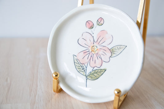 Flower Trinket Dish